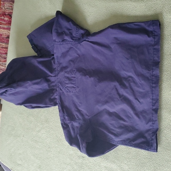 Carter's 100% Cotton Spring Fall Jacket. Sz 24months Navy/ Orange - Picture 5 of 11